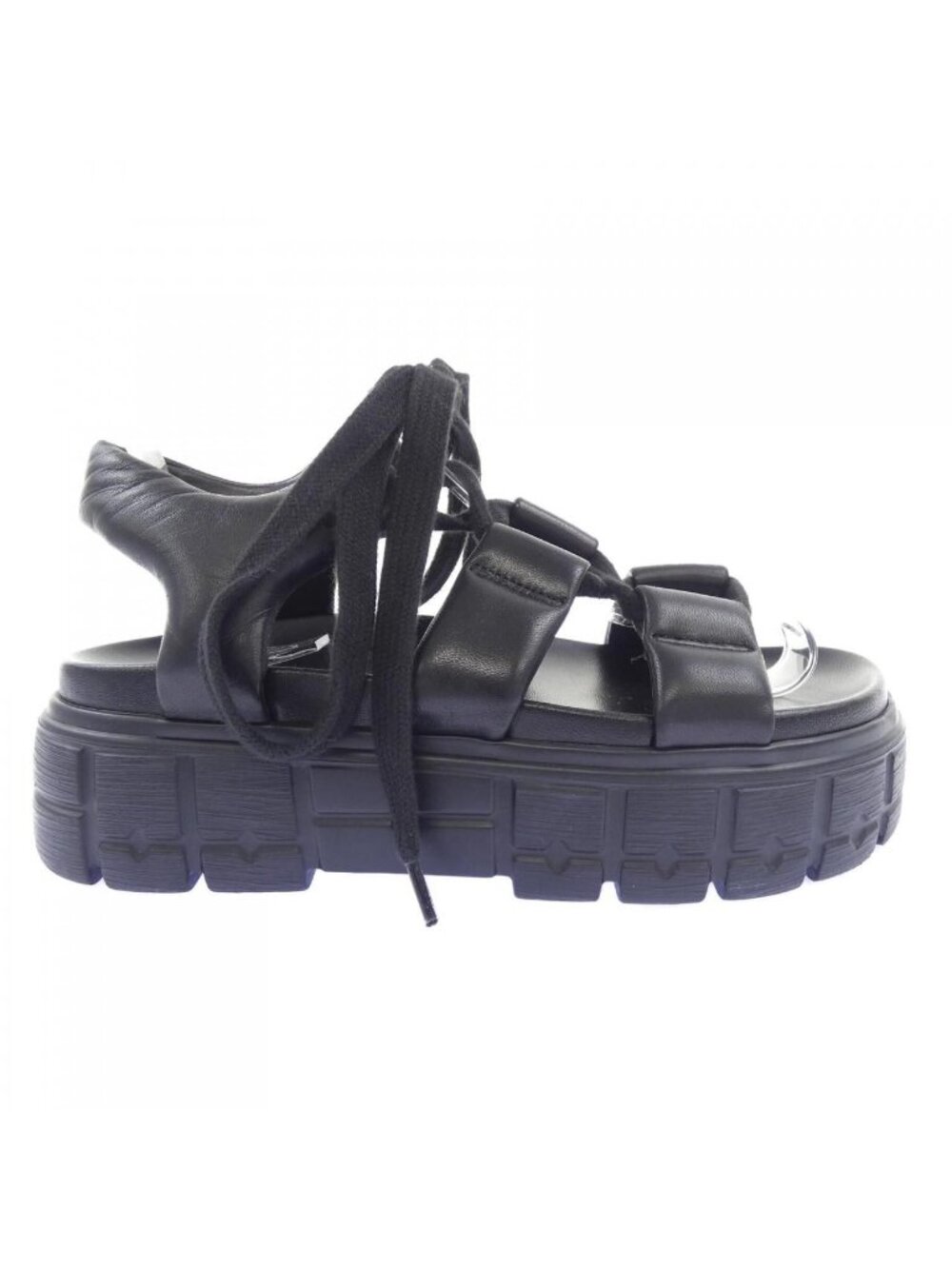 Miu Miu Sandals Black
